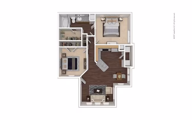 Unit 1182 1182 floor plan